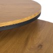 Mebel Elite Набор столиков Delia Max «Золотой дуб», ME.MAXDELIA/DZ/CZ/L - Home Club, изображение 9