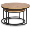 Mebel Elite Набор столиков Delia Max «Золотой дуб», ME.MAXDELIA/DZ/CZ/L - Home Club, изображение 11