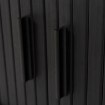 Mebel Elite Тв-тумба Trish 120 см, двухдверная, черная, ME.TRISH/CZ/RTV120 - Home Club, изображение 6