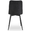 Mebel Elite Комплект: стіл Harry 102–142 см, дуб Craft/чорний, та 6 стільців Robin 2, чорні, W.HARRY/DC/CZ/S/ROBIN2/CZ/T/Z6/K - Home Club, зображення 13