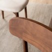 Mebel Elite Стул Alvin, орех/бежевый, ME.ALVIN/BZ/O/T/K - Home Club, изображение 4