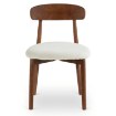 Mebel Elite Стул Alvin, орех/бежевый, ME.ALVIN/BZ/O/T/K - Home Club, изображение 5