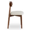 Mebel Elite Стул Alvin, орех/бежевый, ME.ALVIN/BZ/O/T/K - Home Club, изображение 6
