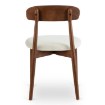 Mebel Elite Стул Alvin, орех/бежевый, ME.ALVIN/BZ/O/T/K - Home Club, изображение 7