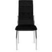 Mebel Elite Стул Molly, черный, велюровый, ME.MOLLY/CZ/CH/V/K - Home Club, изображение 3