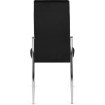 Mebel Elite Стул Molly, черный, велюровый, ME.MOLLY/CZ/CH/V/K - Home Club, изображение 5