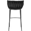 Mebel Elite Барный стул Flores, черный, велюровый, ME.FLORES/CZ/V/H - Home Club, изображение 11