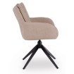 Mebel Elite Вращающееся кресло для гостиной July, бежевого цвета, ME.JULY/BZ/T/K - Home Club, изображение 5