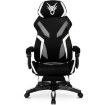 Mebel Elite Игровое вращающееся кресло Maximo, чёрно-белого цвета, ME.MAXIMO/CZ/B/T/FO - Home Club, изображение 3