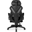 Mebel Elite Игровое вращающееся кресло Maximo, чёрно-белого цвета, ME.MAXIMO/CZ/B/T/FO - Home Club, изображение 5