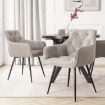 Mebel Elite Стул Modesto, серый, ME.MODESTO/P/CZ/T/K - Home Club, изображение 2