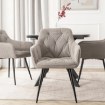Mebel Elite Стул Modesto, серый, ME.MODESTO/P/CZ/T/K - Home Club, изображение 3