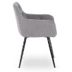 Mebel Elite Стул Modesto, серый, ME.MODESTO/P/CZ/T/K - Home Club, изображение 7