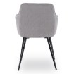 Mebel Elite Стул Modesto, серый, ME.MODESTO/P/CZ/T/K - Home Club, изображение 8