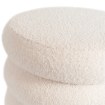 Mebel Elite Мягкий пуф Rossa кремового цвета, ME.ROSSA/BZ/TB/PUF - Home Club, изображение 4