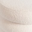 Mebel Elite Мягкий пуф Rossa кремового цвета, ME.ROSSA/BZ/TB/PUF - Home Club, изображение 5