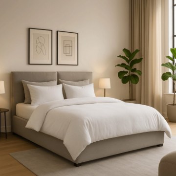Mebel Elite Кровать 160x200 «Марсилия» с ящиком для хранения, серая велюровая, ME.MARSYLIA/160/P/V/LOZZPOJ - Home Club