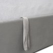 Mebel Elite Кровать 160x200 «Марсилия» с ящиком для хранения, серая велюровая, ME.MARSYLIA/160/P/V/LOZZPOJ - Home Club, изображение 9