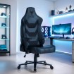 Mebel Elite Игровое вращающееся кресло Apex, чёрного цвета, ME.APEX/CZ/E/FO - Home Club, изображение 2