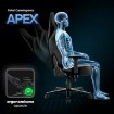 Mebel Elite Игровое вращающееся кресло Apex, чёрного цвета, ME.APEX/CZ/E/FO - Home Club, изображение 4