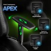 Mebel Elite Игровое вращающееся кресло Apex, чёрного цвета, ME.APEX/CZ/E/FO - Home Club, изображение 5