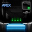 Mebel Elite Игровое вращающееся кресло Apex, чёрного цвета, ME.APEX/CZ/E/FO - Home Club, изображение 6