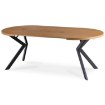 Mebel Elite Стол Lukas, раскладной, 100–250 см, дуб золотистый/чёрный, ME.LUKAS/DZ/CZ/S - Home Club, изображение 7