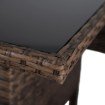 Mebel Elite Комплект садових меблів Atlanta, коричневий, ME.ATLANTA/BR/RT/OGR/ZES - Home Club, зображення 10