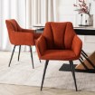 Mebel Elite Стул Nawara, красный, ME.NAWARA/RD/CZ/T/K - Home Club, изображение 3