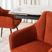 Mebel Elite Стул Nawara, красный, ME.NAWARA/RD/CZ/T/K - Home Club, изображение 4