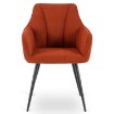 Mebel Elite Стул Nawara, красный, ME.NAWARA/RD/CZ/T/K - Home Club, изображение 6