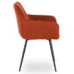 Mebel Elite Стул Nawara, красный, ME.NAWARA/RD/CZ/T/K - Home Club, изображение 7