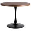 Mebel Elite Стол Lino 100 см, дуб рустикальный/чёрный, ME.LINO/DRU/S - Home Club, изображение 3