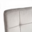 Mebel Elite Обертове крісло Astro для підлітків, сіре, велюрове, ME.ASTRO/P/CH/V/FO - Home Club, зображення 6