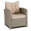 Mebel Elite Комплект садовой мебели Colorado, бежевый, ME.COLORADO/P/BZ/RT/OGR/ZES - Home Club, изображение 6