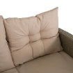 Mebel Elite Комплект садовой мебели Colorado, бежевый, ME.COLORADO/P/BZ/RT/OGR/ZES - Home Club, изображение 9