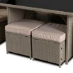 Mebel Elite Комплект садовой мебели Colorado, бежевый, ME.COLORADO/P/BZ/RT/OGR/ZES - Home Club, изображение 12
