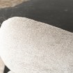 Mebel Elite Вращающееся кресло для гостиной Alvaro, серое, букле, ME.ALVARO/P/TB/K - Home Club, изображение 4