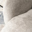 Mebel Elite Вращающееся кресло для гостиной Alvaro, серое, букле, ME.ALVARO/P/TB/K - Home Club, изображение 5