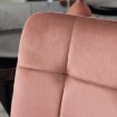 Mebel Elite Стілець Peru, рожевий, велюровий, ME.PERU/R/V/K - Home Club, зображення 4
