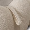 Mebel Elite Кровать 160x200 Ankara с ящиком для вещей, кремового цвета, из букле, ME.ANKARA/160/KR/TB/LOZZPOJ - Home Club, изображение 10