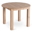 Mebel Elite Комплект из стола Harry (102–142 см) из дуба Artisan и 6 стульев Fredy серого цвета, W.HARRY/DA/S/FREDY/P/D/V/Z6/K - Home Club, изображение 5