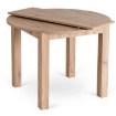 Mebel Elite Комплект из стола Harry (102–142 см) из дуба Artisan и 6 стульев Fredy серого цвета, W.HARRY/DA/S/FREDY/P/D/V/Z6/K - Home Club, изображение 6