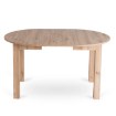 Mebel Elite Комплект из стола Harry (102–142 см) из дуба Artisan и 6 стульев Fredy серого цвета, W.HARRY/DA/S/FREDY/P/D/V/Z6/K - Home Club, изображение 8
