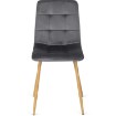 Mebel Elite Комплект из стола Harry (102–142 см) из дуба Artisan и 6 стульев Fredy серого цвета, W.HARRY/DA/S/FREDY/P/D/V/Z6/K - Home Club, изображение 10