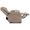 Mebel Elite Массажное кресло Fenix с электроприводом и функцией помощи при вставании, бежевого цвета, ME.FENIX2/BZ/T/FW - Home Club, изображение 7
