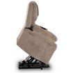 Mebel Elite Массажное кресло Fenix с электроприводом и функцией помощи при вставании, бежевого цвета, ME.FENIX2/BZ/T/FW - Home Club, изображение 8