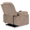 Mebel Elite Массажное кресло Fenix с электроприводом и функцией помощи при вставании, бежевого цвета, ME.FENIX2/BZ/T/FW - Home Club, изображение 10
