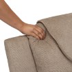 Mebel Elite Массажное кресло Fenix с электроприводом и функцией помощи при вставании, бежевого цвета, ME.FENIX2/BZ/T/FW - Home Club, изображение 12