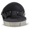 Mebel Elite Остров «Огородный» California из техноротанга, светло-серый, ME.CALIFORNIA/JP/RT/OGR/ZES - Home Club